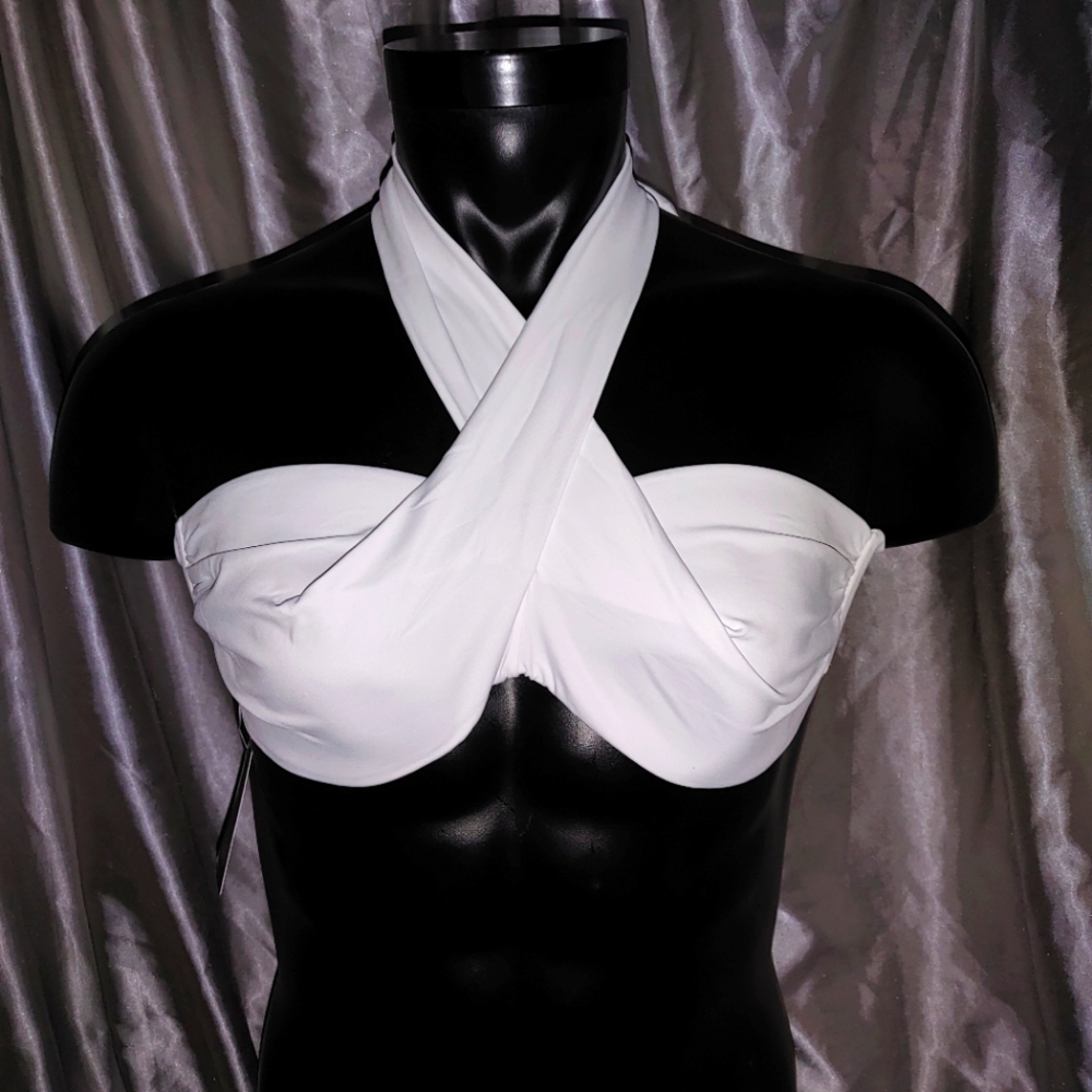 Oceana Swimsuit Top Frederick's of Hollywood Brand new With tags